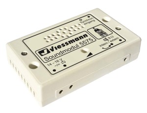 Kataryniarz - moduł dźwiękowy, Viessmann 5575