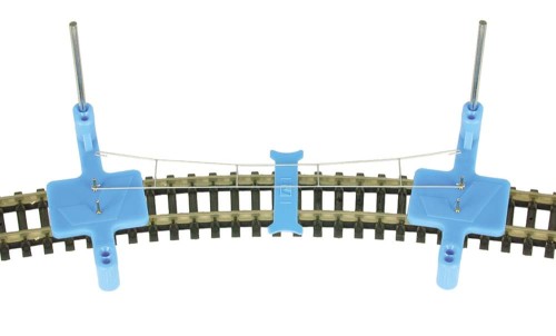 Pozycjoner słupów trakcyjnych, skala TT, Viessmann 4297