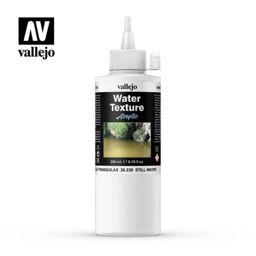 Woda naturalna na makietę 200 ml (płyn), Vallejo 26230