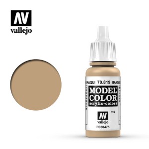 Farba akrylowa Model Color 124 Iraqui Sand 17ml, Vallejo 70819