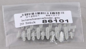 Złączka izolująca / 20 szt., TT, Tillig 86101