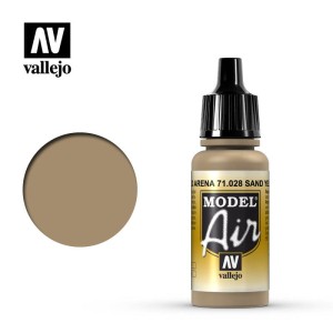 Farba akrylowa Model Air Sand Yellow 17ml, Vallejo 71028