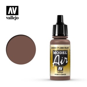 Farba akrylowa Model Air Rust 17ml, Vallejo 71080