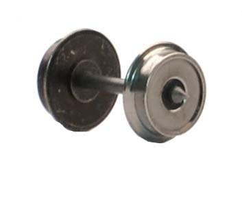 Metalowy zestaw kołowy Ø 8,0 mm - 1 szt., skala TT, Tillig 08820-1