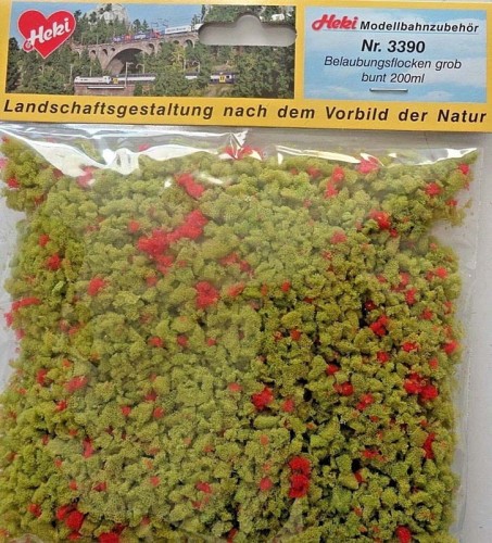 Posypka dekoracyjna mieszana gruba 200 ml, Heki 3390