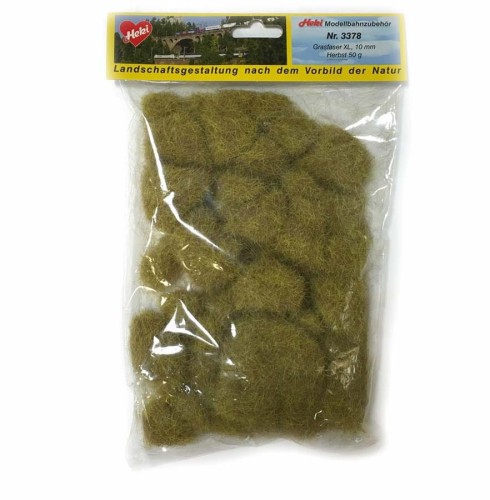 Trawa elektrostatyczna jesienna 10 mm, 50 g, Heki 3378