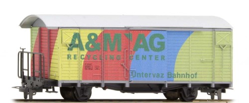 Kryty 2 os. A&M P10067 Model roku 2013, RhB ep. VI, H0m, BEMO 2250197