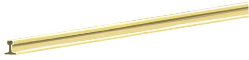 Szyna profilowana h=1.9 mm l~914 mm Code75, H0, H0m, PECO IL-3