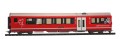 Wagon osobowy B 577 02 AGZ Freizeitabteil RhB ep. VI, H0m, BEMO 3298171