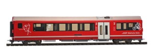 Wagon osobowy B 577 02 AGZ Freizeitabteil RhB ep. VI, H0m, BEMO 3298171