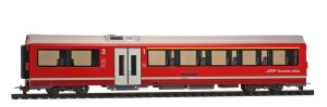 Wagon osobowy AB 572 02 AGZ Mittelwagen RhB ep. VI, H0m, BEMO 3298121