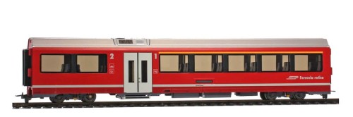 Wagon osobowy AB 572 02 AGZ Mittelwagen RhB ep. VI, H0m, BEMO 3298121