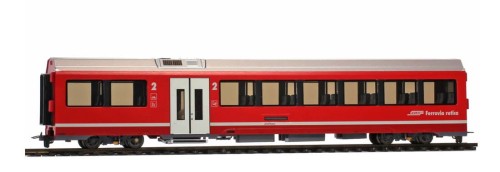 Wagon osobowy B 573 02 AGZ Mittelwagen RhB ep. VI, H0m, BEMO 3298131