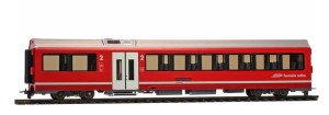 Wagon osobowy B 574 02 AGZ Mittelwagen RhB ep. VI, H0m, BEMO 3298141