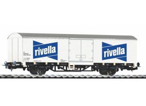 Wagon kryty Rivella SBB ep. VI, skala H0, PIKO 58783