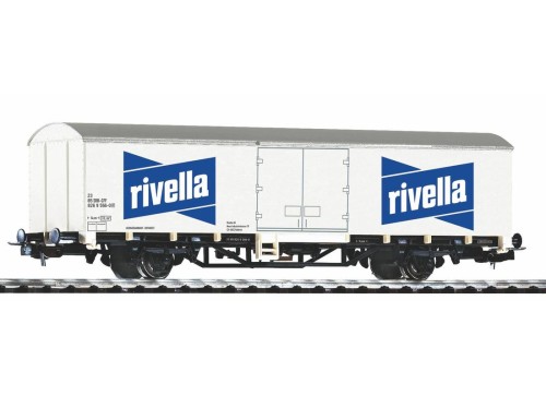 Wagon kryty „Rivella“ SBB ep. VI, skala H0, PIKO 58783