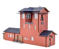 Nastawnia Ottbergen, skala H0, Kibri 39318