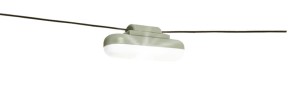 Lampa wisząca z zawieszeniem linowym, LED biała, Viessmann 6366