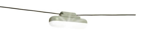 Lampa wisząca z zawieszeniem linowym, LED biała, Viessmann 6366