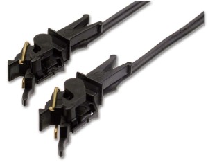 2 x sprzęg przewodzący prąd, skala H0, Viessmann 5048