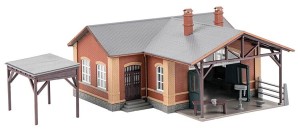 Warsztat maszyn rolniczych, skala H0, Faller 130579