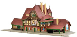 Dworzec Neuffen, skala Z, Vollmer 49510