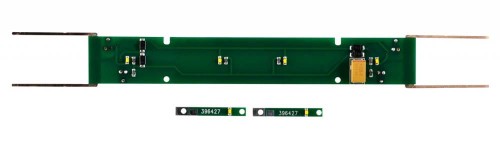 Oświetlenie do wagonów wąskotorowych, skala H0e, H0m, Tillig 08811