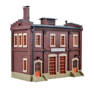 Fabryka zestawów kołowych, skala H0, Vollmer 45618