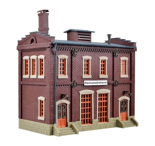 Fabryka zestawów kołowych, skala H0, Vollmer 45618