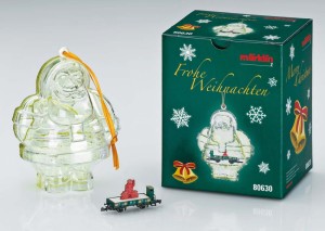 Wagon z bombką "Boże Narodzenie", skala Z, Marklin 80630