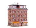 Penthaus z tarasem na dachu, skala H0, Vollmer 43611