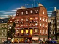 Hotel city z oświetleniem skala H0, Vollmer 43782