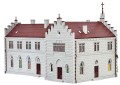 Klasztor z cmentarzem, skala H0, Vollmer 43860