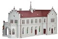 Klasztor z cmentarzem, skala H0, Vollmer 43860