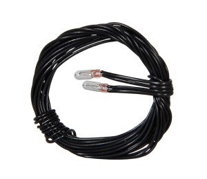 2 x żarówka bezbarwna T1/2 Ø 1,8 mm, 16 V, 30 mA, Viessmann 3509