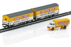 Zestaw chłodni do piwa Holsten DB ep. IV, skala H0, Marklin 46172