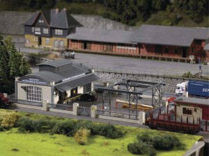 Fabryka okien z suwnicą, skala H0, Piko 61152