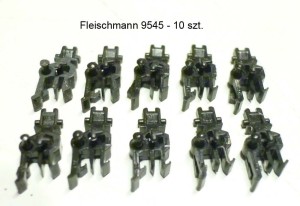 Sprzęg krótki Profi - N - 10 szt., skala N, Fleischmann 9545-10