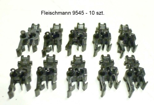 Sprzęg krótki Profi - N - 10 szt., skala N, Fleischmann 9545-10