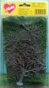 5 drzewek liściastych 5-12 cm do montażu, Heki 1531