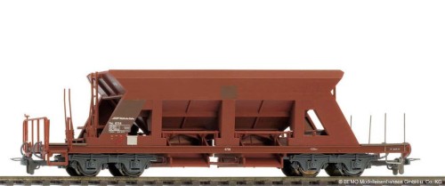 Wagon szutrowy Fac 8708 RhB, H0m, BEMO 2287108
