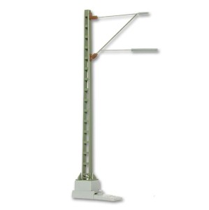 Słup trakcyjny 1-ramienny, skala H0, Viessmann 4110