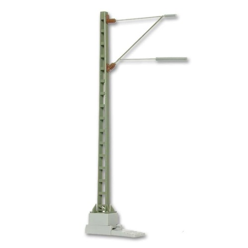 Słup trakcyjny 1-ramienny, skala H0, Viessmann 4110