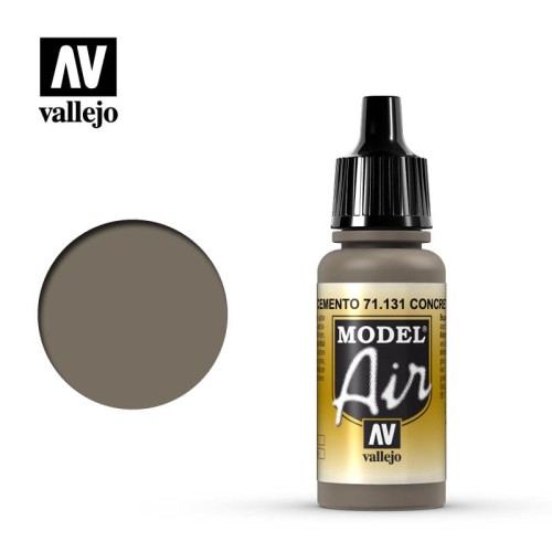 Farba akrylowa Model Air Concrete 17ml, Vallejo 71131