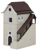 Wieża rozdzielcza ZERNEZ, skala H0, Faller 120269