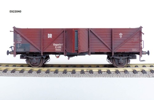Węglarka 2 os. Klagenfurt, Ommu DRG, ep. II, skala H0, Exact-train EX22040