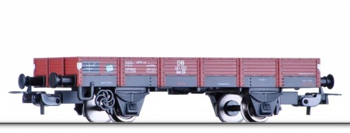 Platforma 2 os. Xo 09 (ex USTC), DB ep. III, skala H0, Tillig 76524