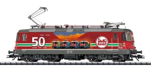 Elektrowóz Re 4/4 II, '50 lat LGB', SBB, ep. VI z dźwiękiem, skala H0, TRIX 22843