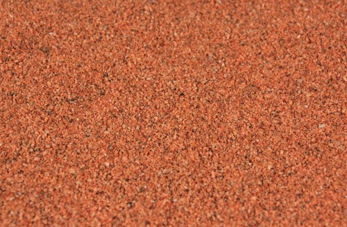 Szuter średni 0.5 - 1.0 mm, 200g, rudo-brązowy, Heki 33111
