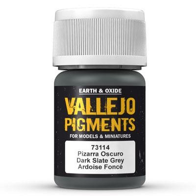 Pigment - Dark Slate Grey - 30 ml, Vallejo 73114